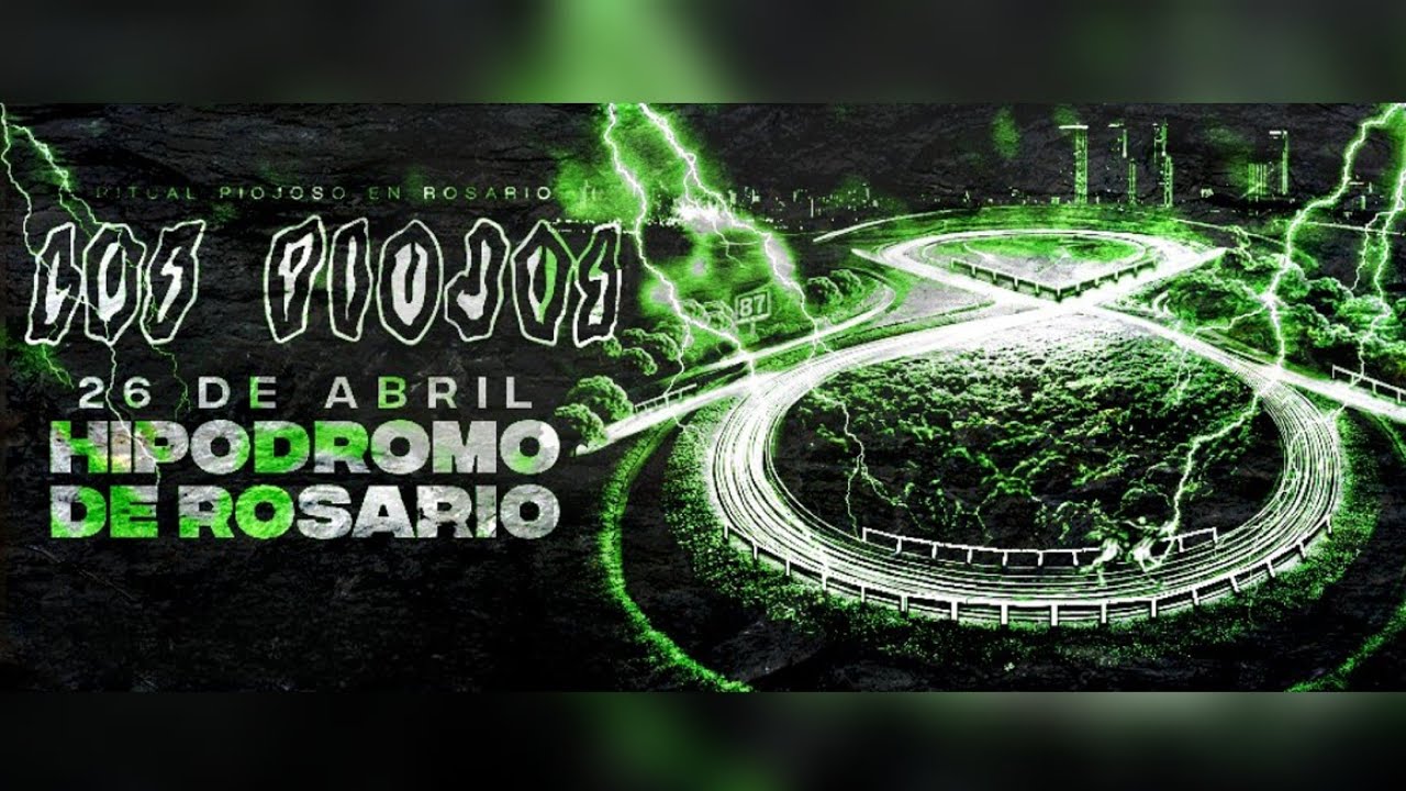 Los Piojos - Hipódromo de Rosario (26/04/2025)