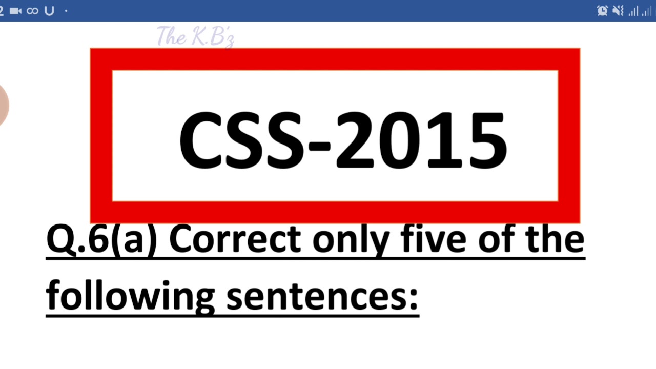 #CSS_English_errors_PMS CSS_2015_corrections