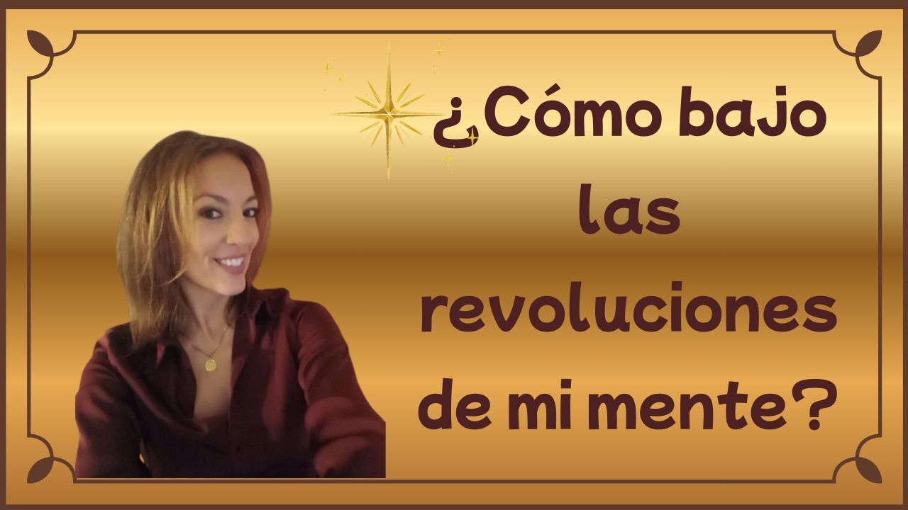 ✨️Si tu mente no se calla ni cuando estás durmiendo 🤔 este video es para ti.✨️
