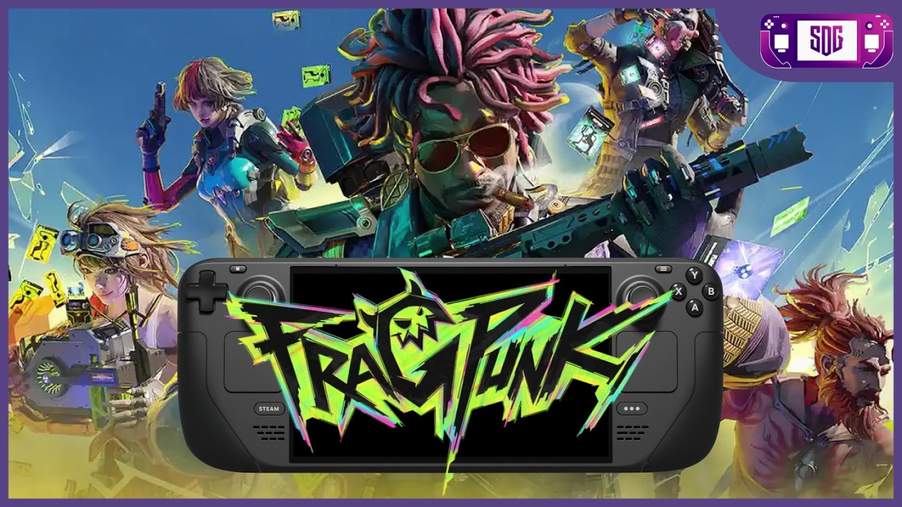FragPunk is awesome on the Steam Deck once you get it working