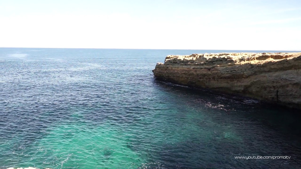Les belles falaises de Monastir