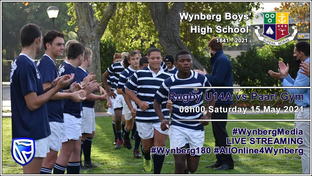 WBHS Rugby U14A vs Paarl Gym