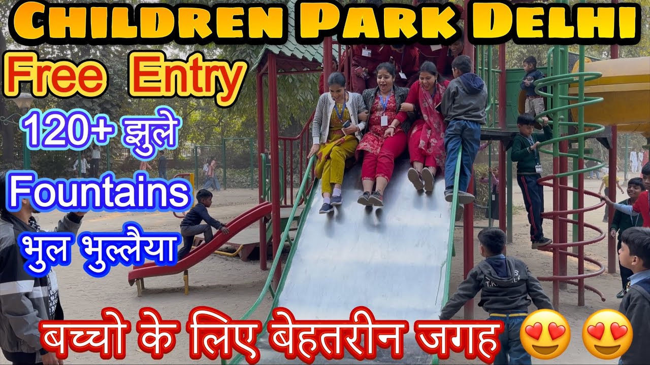 Children Park India Gate Delhi