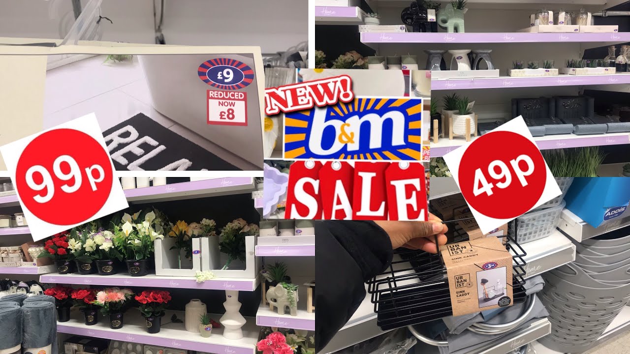 NEW B&M JANUARY SALE‼️ 2025, B&M SHOPPING HAUL LONDON