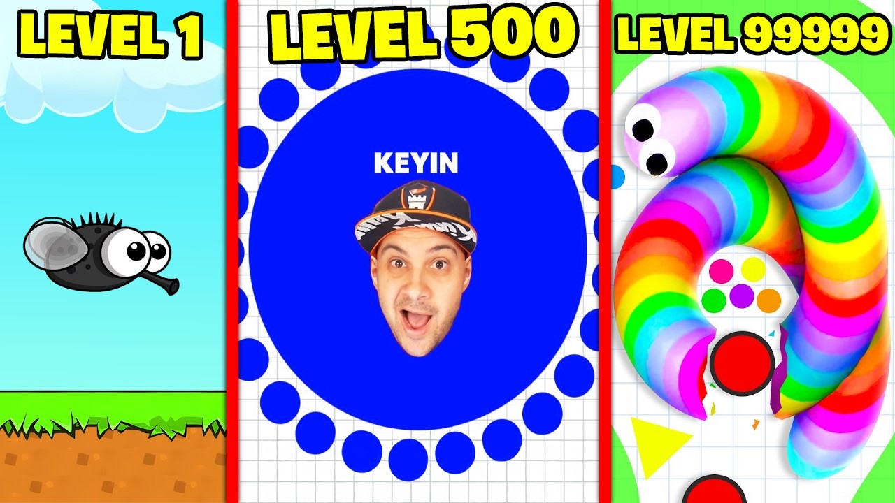 Revisiting Every .io Game in 2025...