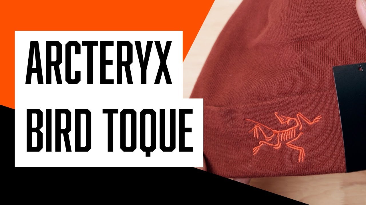 Arcteryx Embroidered Bird Toque - Quick Overview