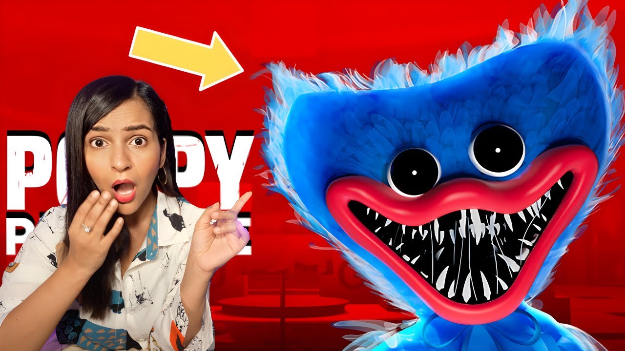 Poppy PLAYTIME Chapter 2 (Mr. CHUBBY ne bhot DARAYA)