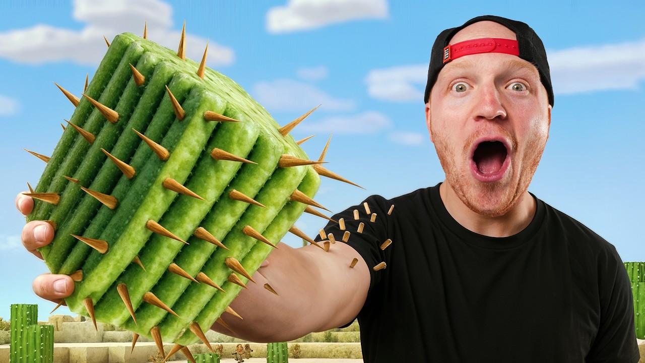 Every Time I Laugh, Minecraft Gets Realistic