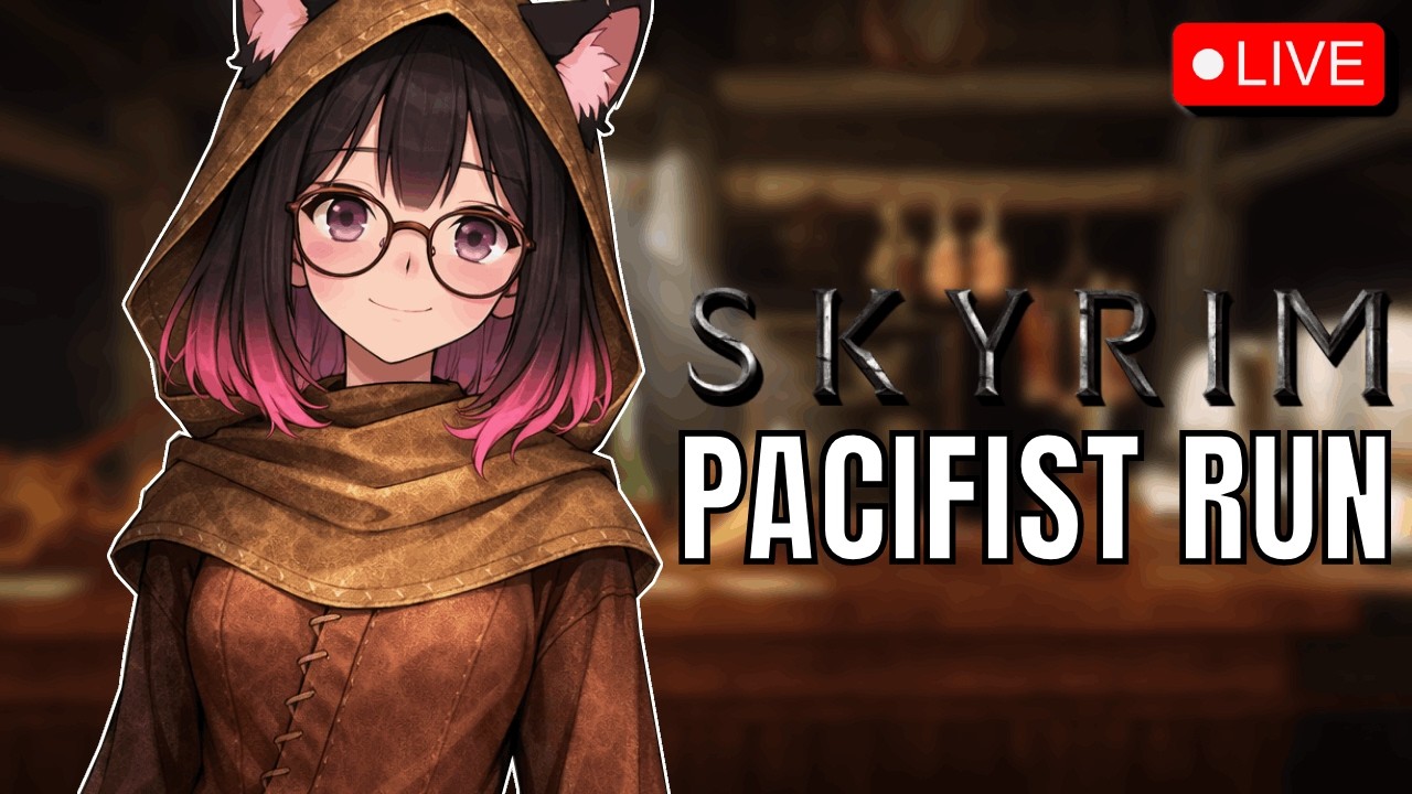 Skyrim but I can't hurt anyone Day 1