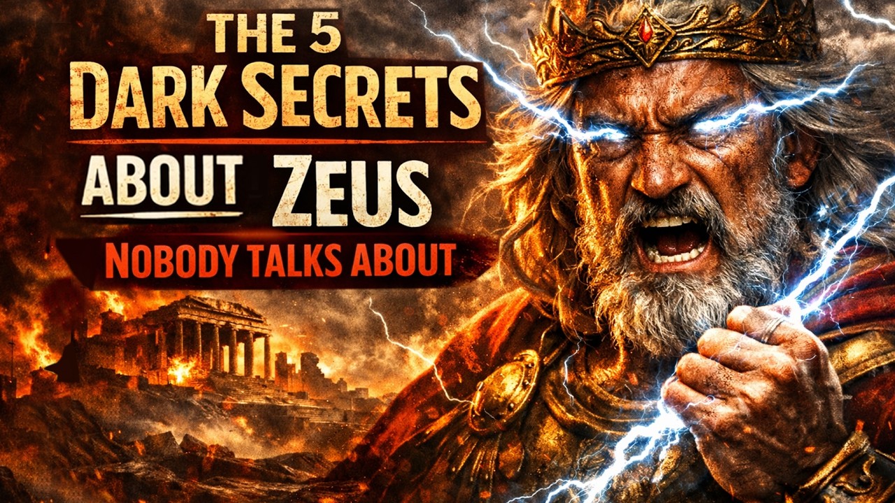Zeus’ Darkest Secrets: The Truth the Myths Never Told
