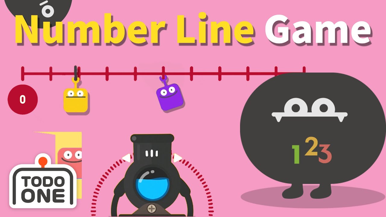 Number Line Game 💣 🌟 Tally Catch💥 Master Numbers 1 to 10! Todo Math