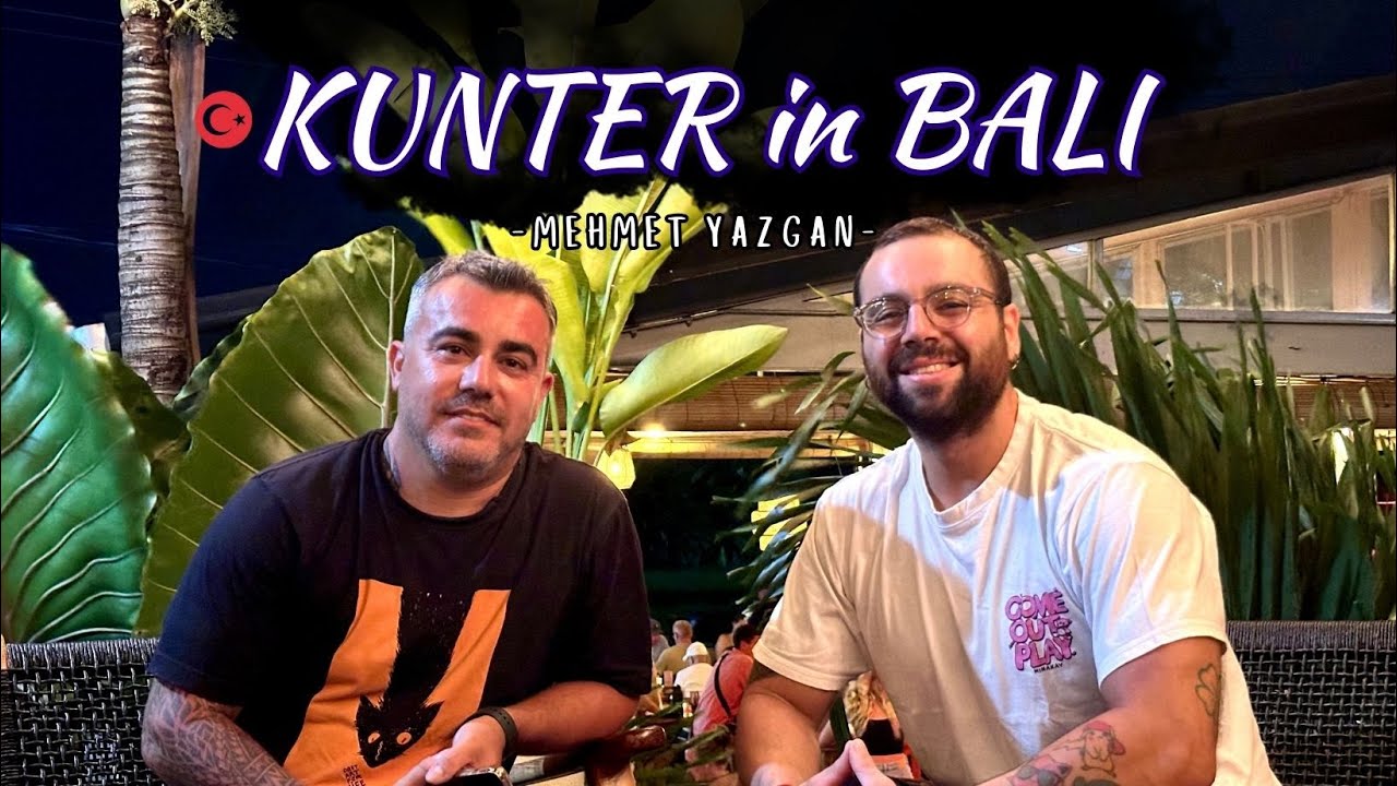 Bali'de yaşayan Türkler 9.Bölüm -Mehmet Yazgan- #bali