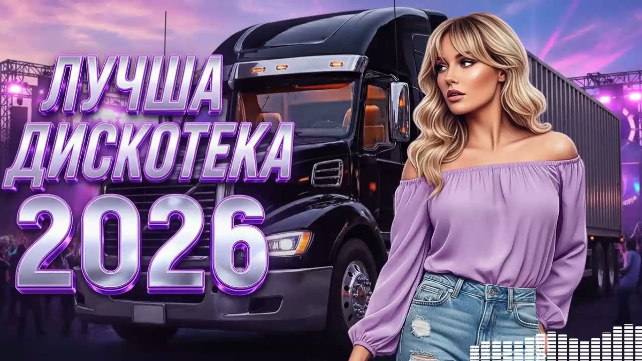 Зажигательная Дискотека 2026 🔥 Русские Хиты В Машину Для Драйва 🚗 Mix