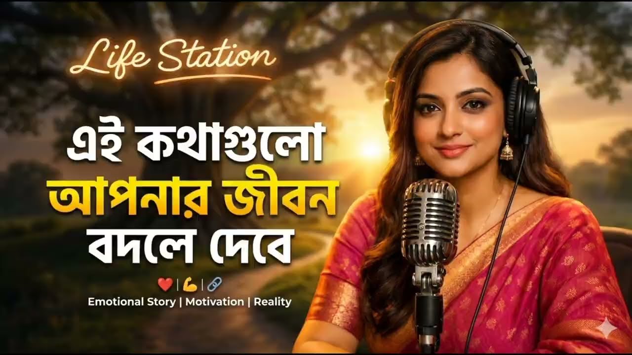 জীবন বদলে যাবে এই কথা গুলা শুনলে