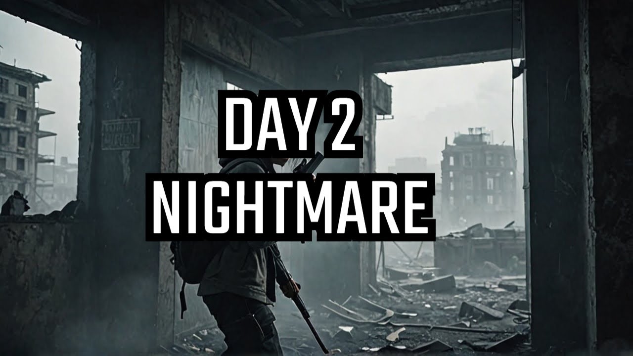 Surviving Project Zomboid: DAY 2 Nightmare Unleashed!