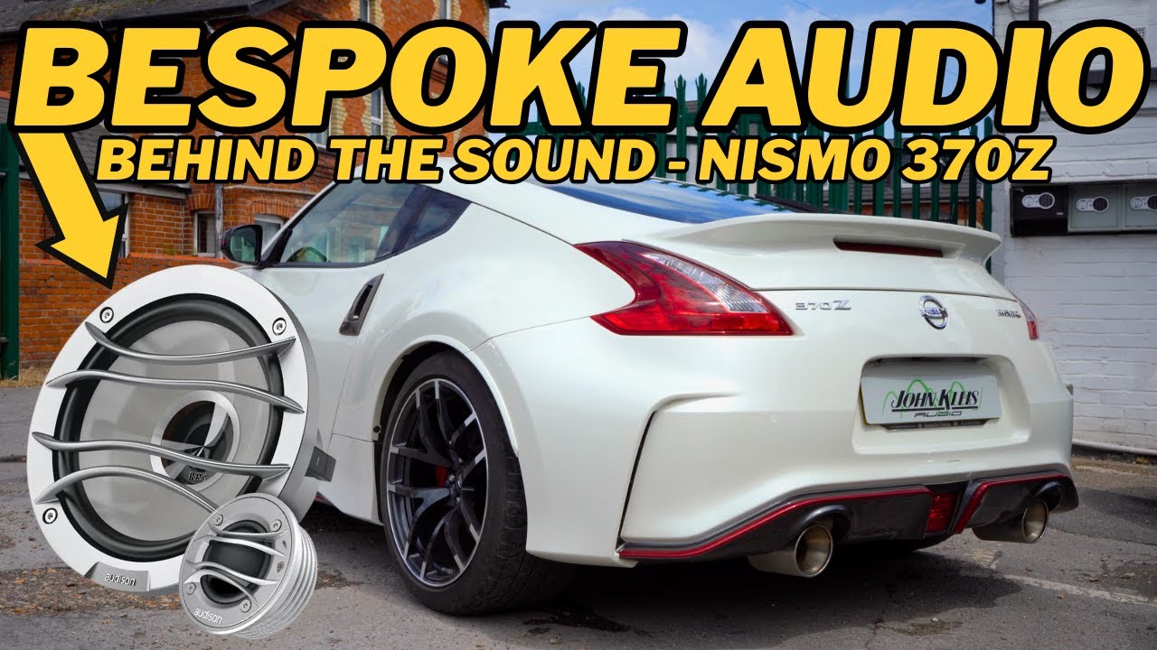 BTS - Nismo 370Z Audio Build | Audison Thesis, Hertz Mille Pro Sub, Audison Voce 5.1K & Virtuoso DSP
