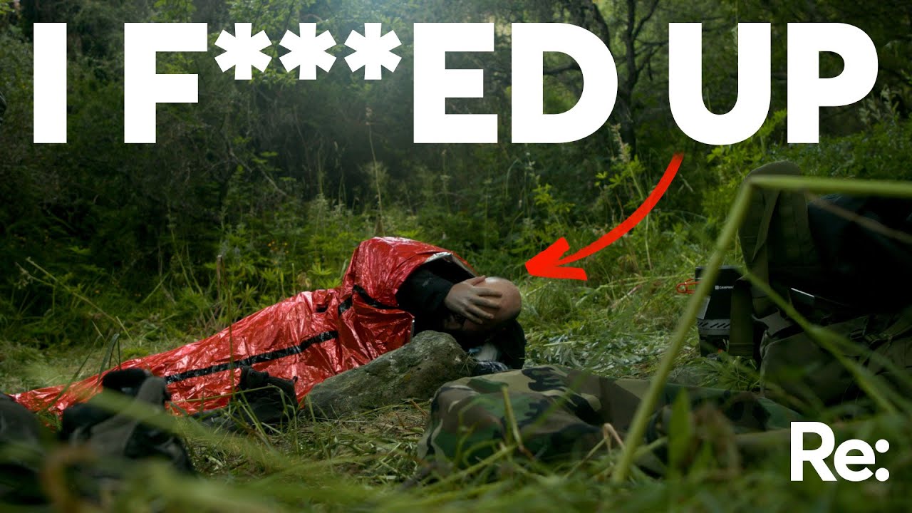 I tried to survive two days in the bush with no gear