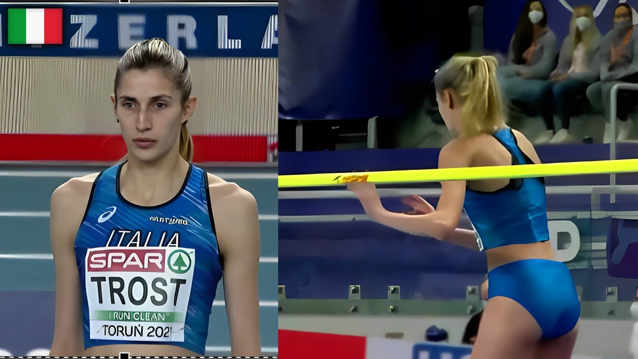 Alessia Trost - Italian high jump athlete