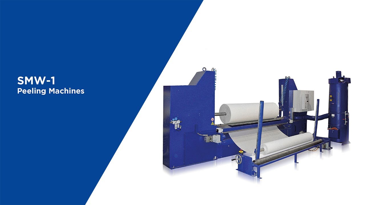 SMW -1 Peeling machine - EN/DE