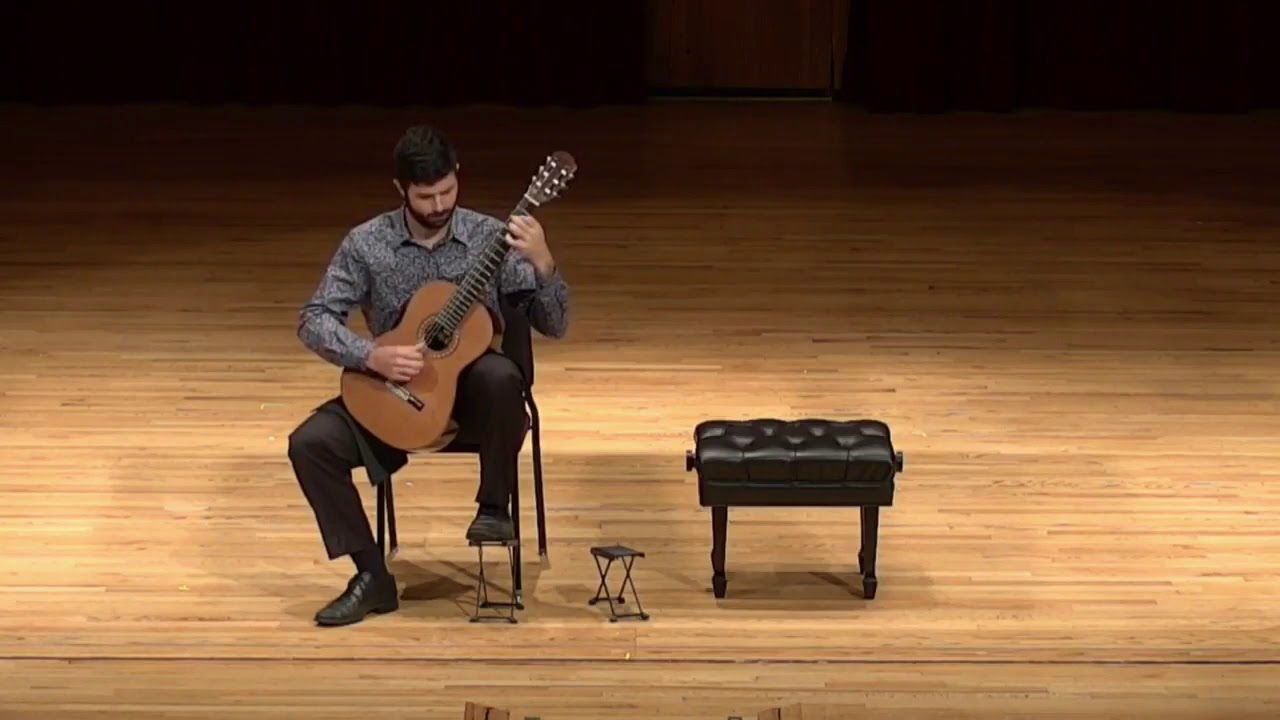 Louisville guitar competition solo artist final round - Evan Taucher - third prize