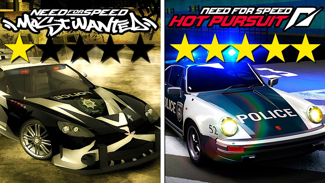 ¿Cuál Need for Speed tiene la POLICÍA más BRUTAL y DIFÍCIL? (Parte 2)