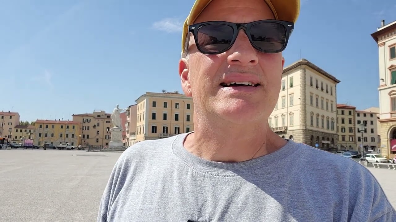 NCL Breakaway - Livorno and Pisa - September 2023