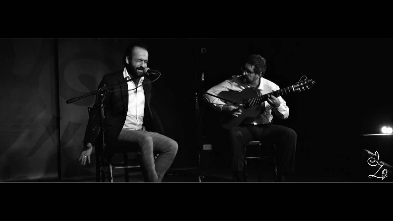 José Canela por Seguiriyas, Café Ziryab 2016