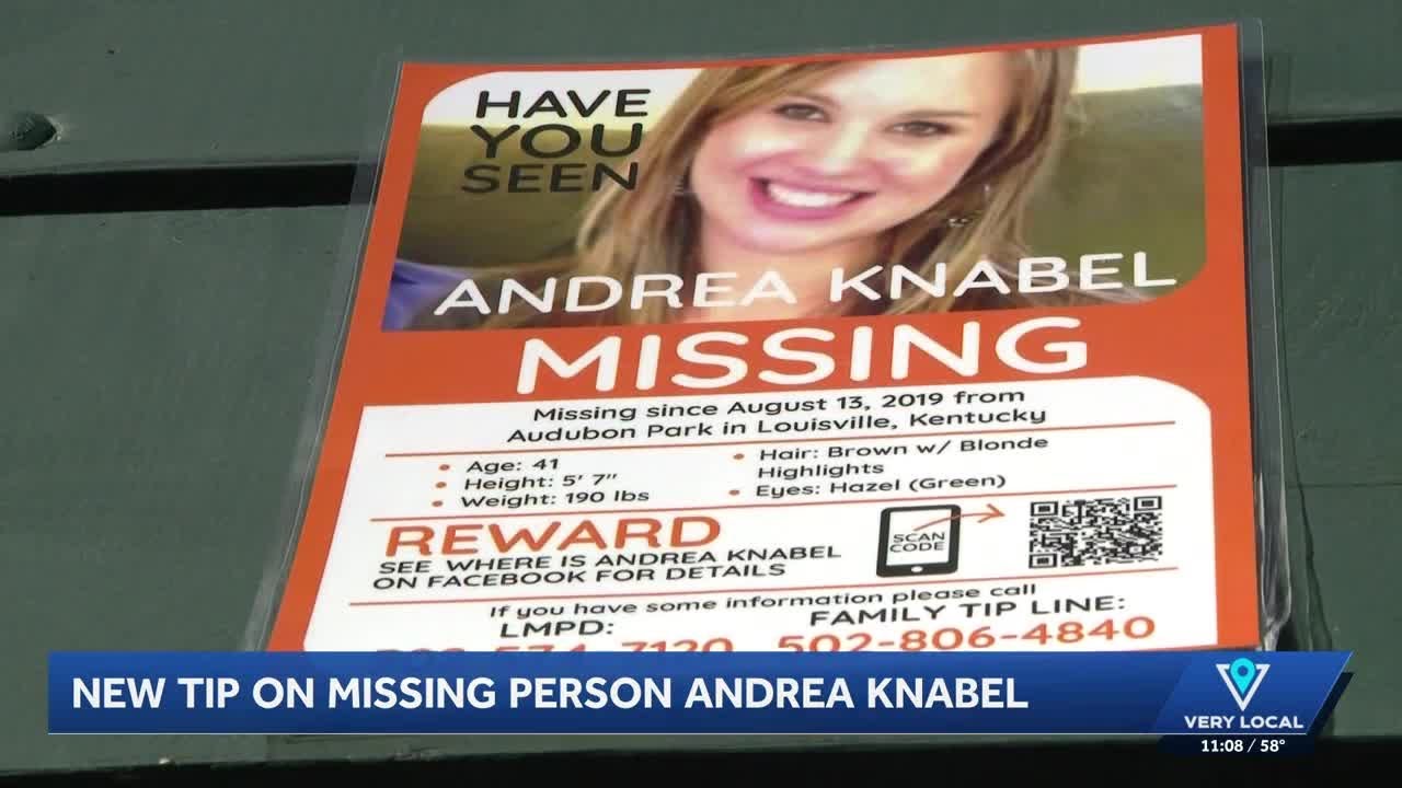 Family receives renewed hope in search for Andrea Knabel