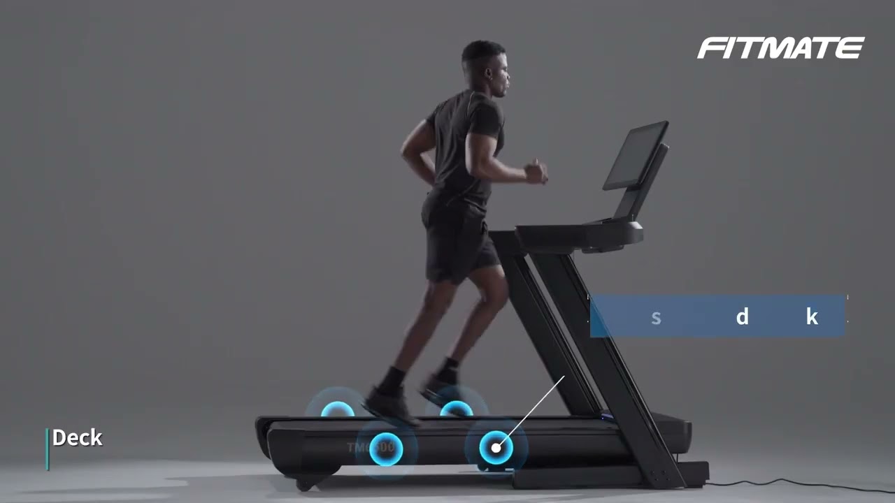 The NEW Fitmate EvoRun Treadmill - Feature-Packed Treadmill for Your Home