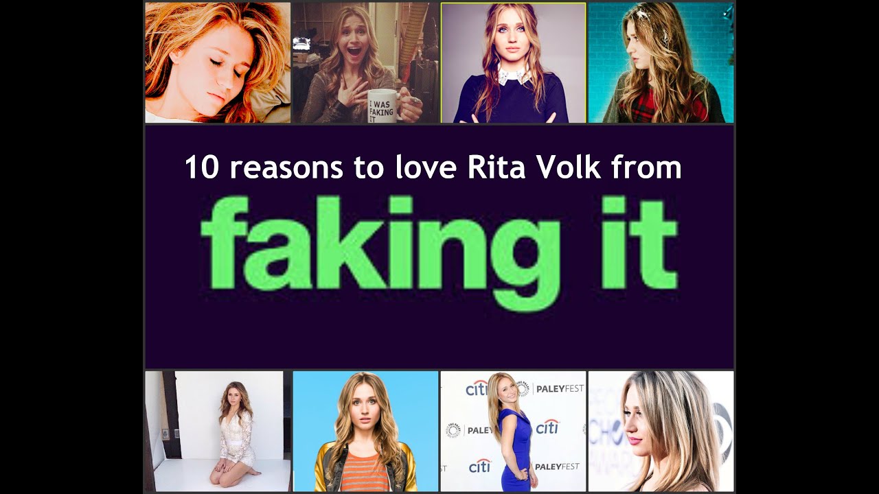 10 reasons to love Rita Volk from 