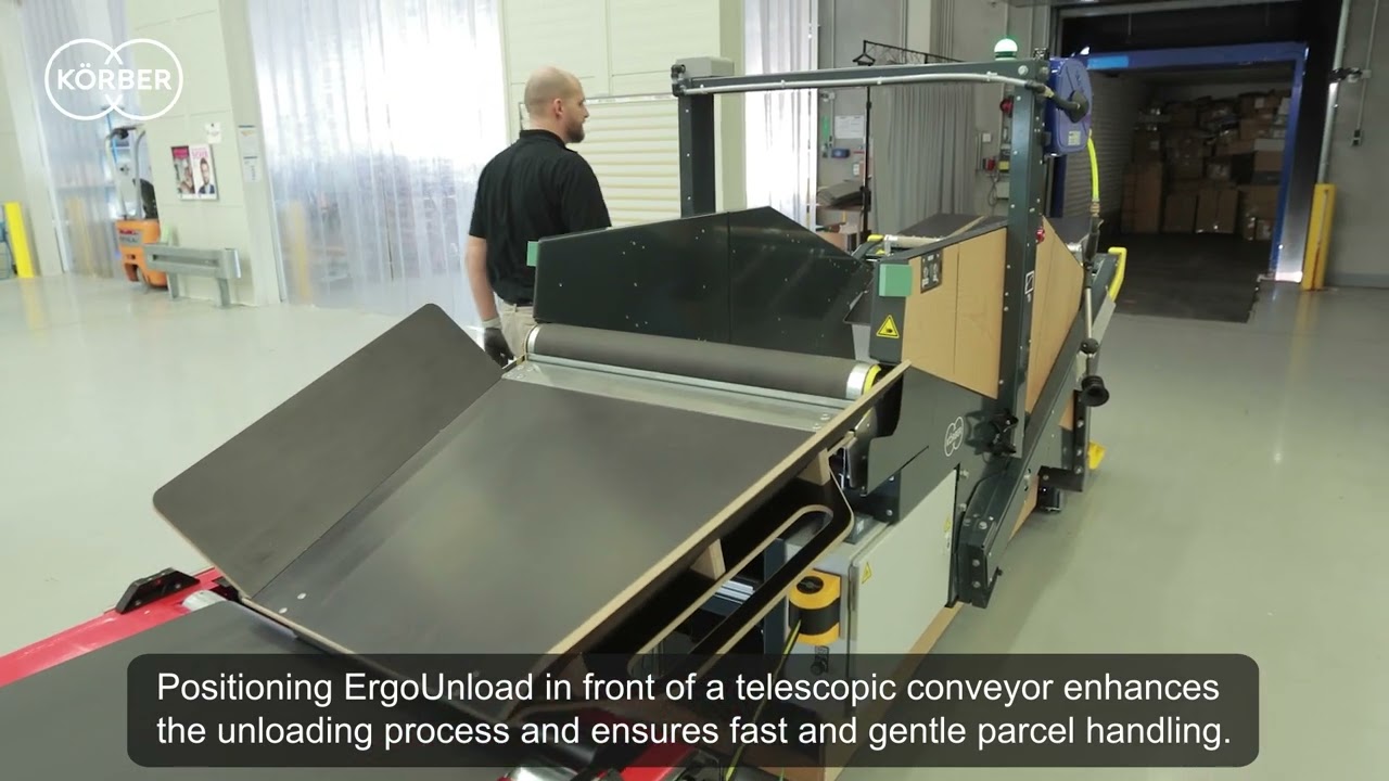 Ergonomic trailer unloading with ErgoUnload