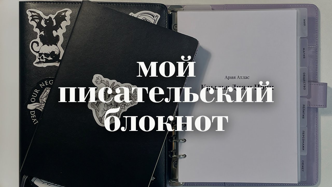 как я планирую свои книги | мой писательский блокнот