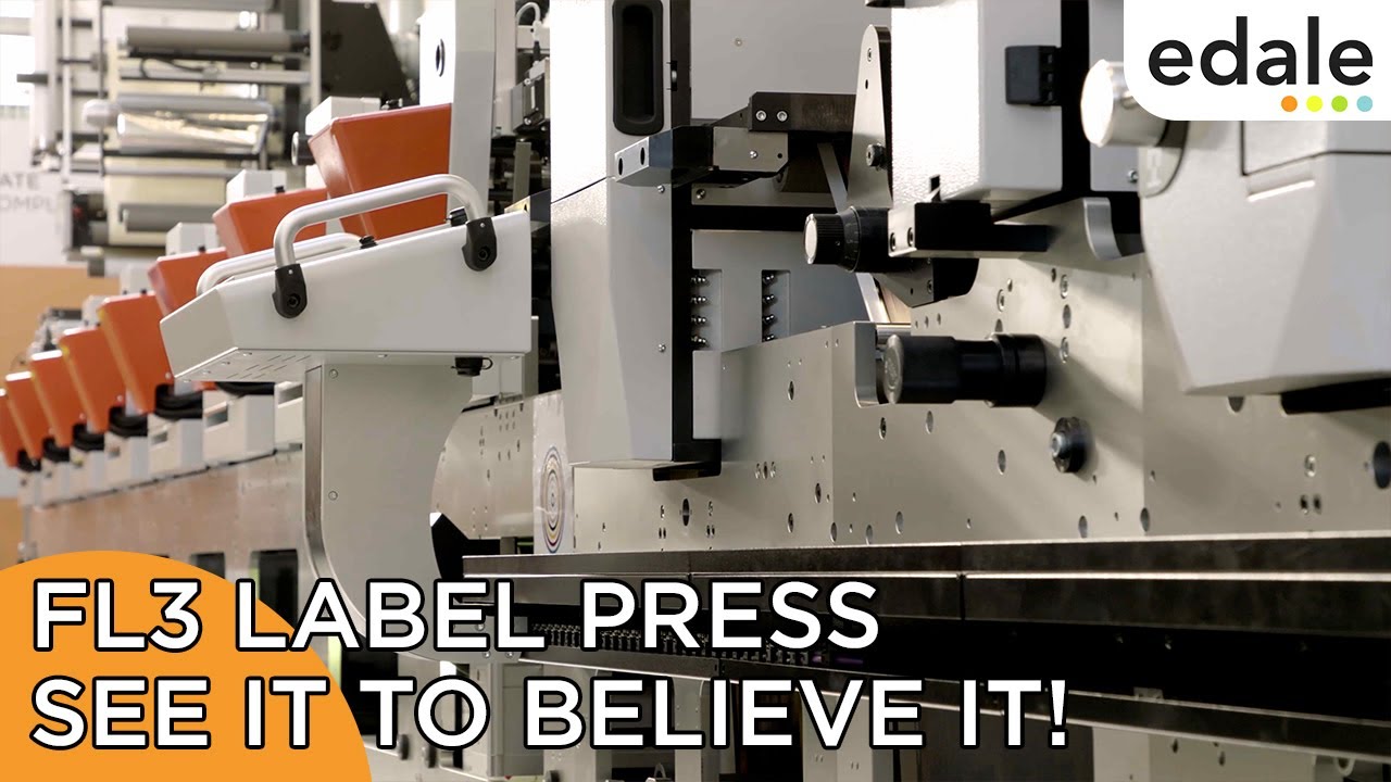 FL3 Flexo Press - See it to believe it!