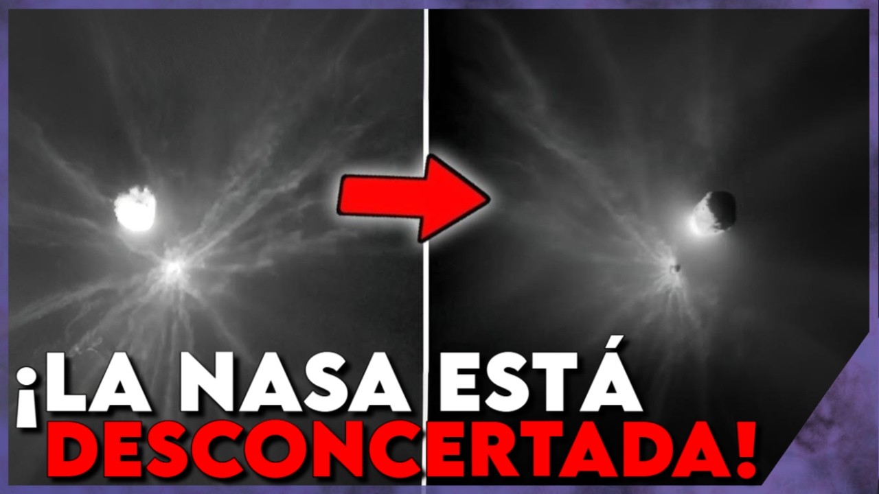 La NASA choca contra un asteroide, pero entonces ocurre lo inimaginable...