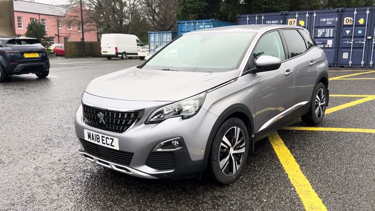 2018 PEUGEOT 3008 1.6HDI ALLURE