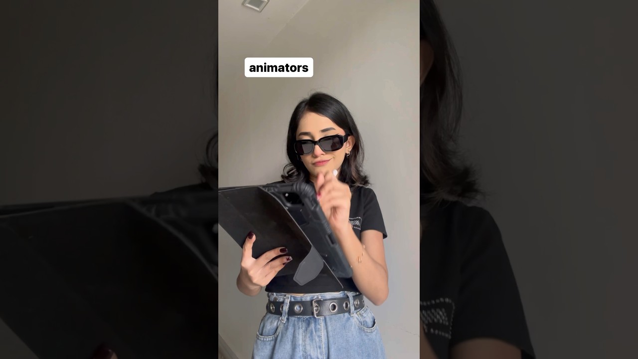 Animator&rsquo;s be like