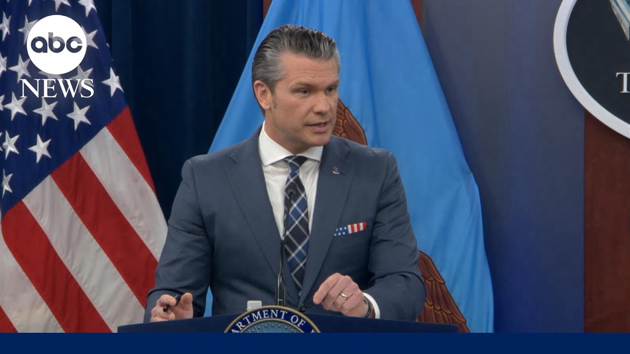 Hegseth says Pentagon asking Congress for money: 'It takes money to kill bad guys'