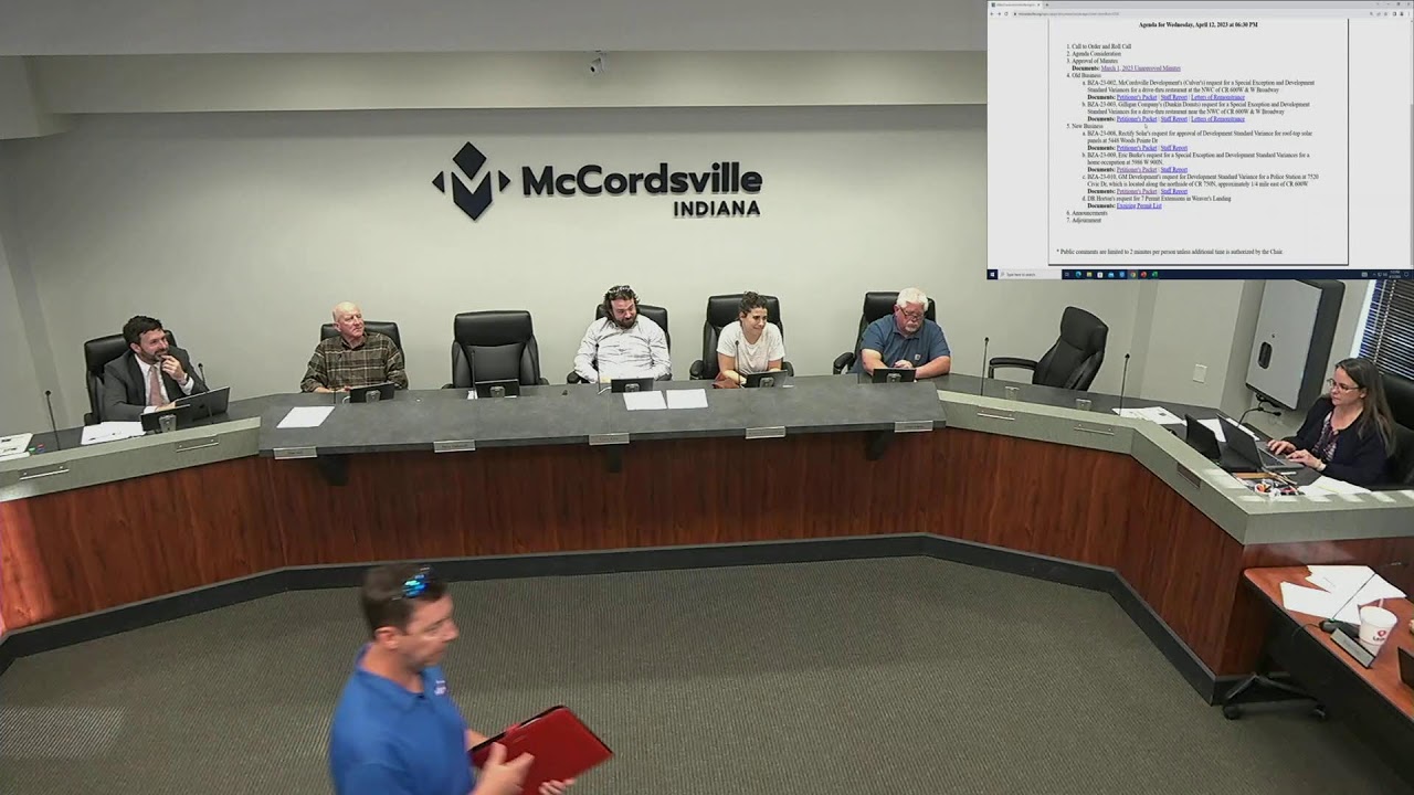 Board of Zoning Appeals 04/12/2023