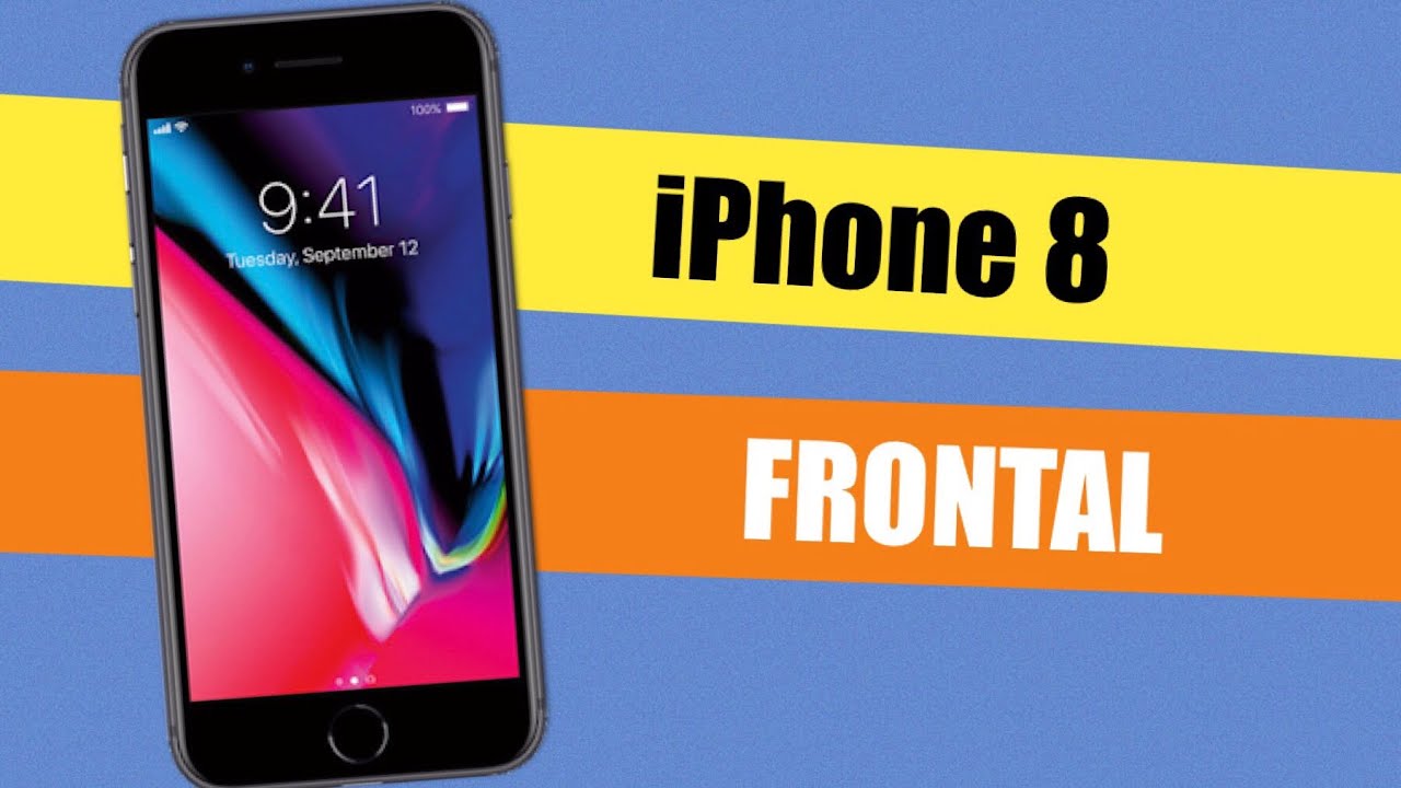 COMPLETO | Como Trocar Tela Frontal iPhone 8, Vídro, Touch, Display