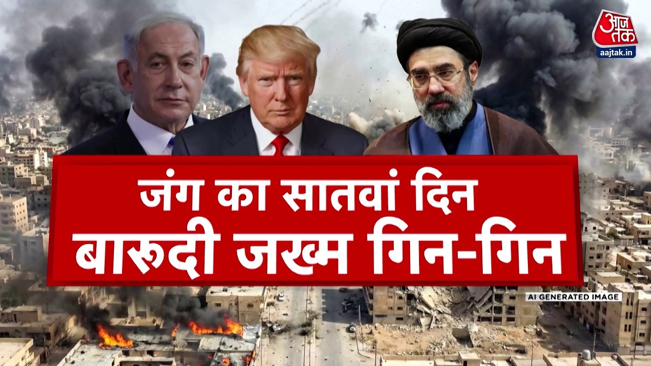 Israel Vs Iran War: Israel, America और Iran के बीच छिड़ी जंग कब तक चलेगी? | US Army | US Bases | US