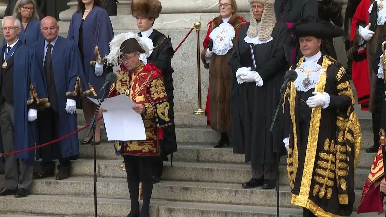 Charles proclaimed king at London's Royal Exchange | AFP