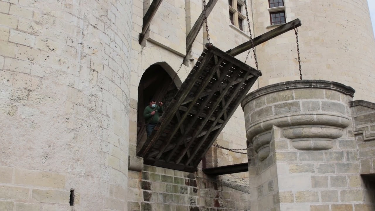 Château de Langeais - pont-levis