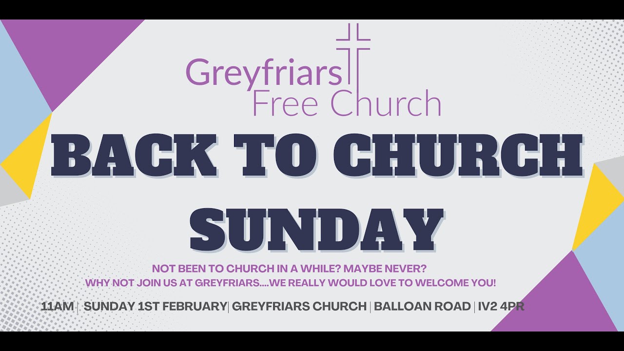 Sunday 1st February 2026 - Morning Service