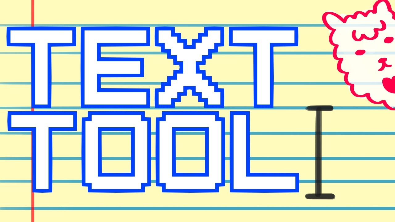 Text Tool on FireAlpaca