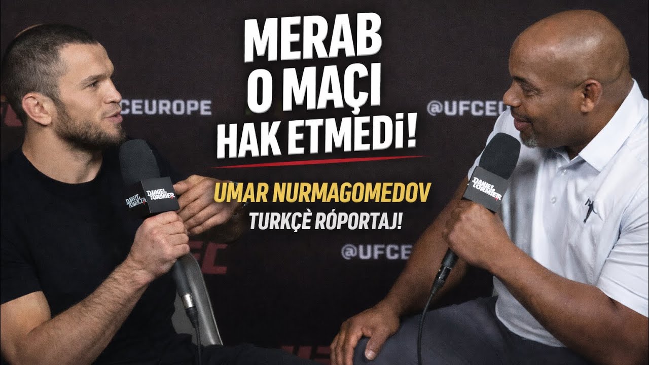УМАР НУРМАГОМЕДОВ: «МЕРАБ НЕ ЗАСЛУЖИВАЛ ЭТОГО МАТЧА!» | Интервью на турецком языке