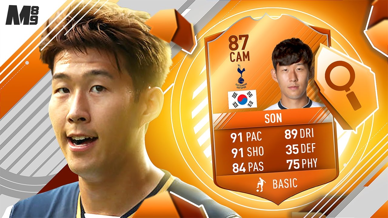 FIFA 17 SMOTM SON REVIEW | 87 SON | FIFA 17 ULTIMATE TEAM PLAYER REVIEW