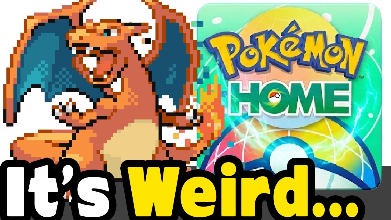 Обновление Pok&eacute;mon HOME для FireRed НАКОНЕЦ-ТО вышло