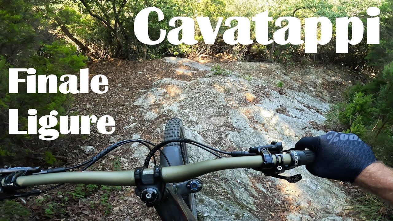 Cavatappi Trail Finale Ligure Outdoor Region