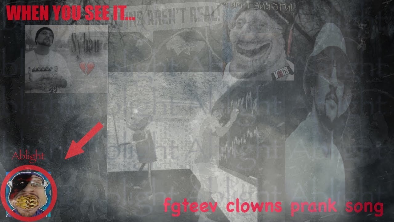 (+FLP) ABLIGHT UST | FGTeeV Clowns Prank
