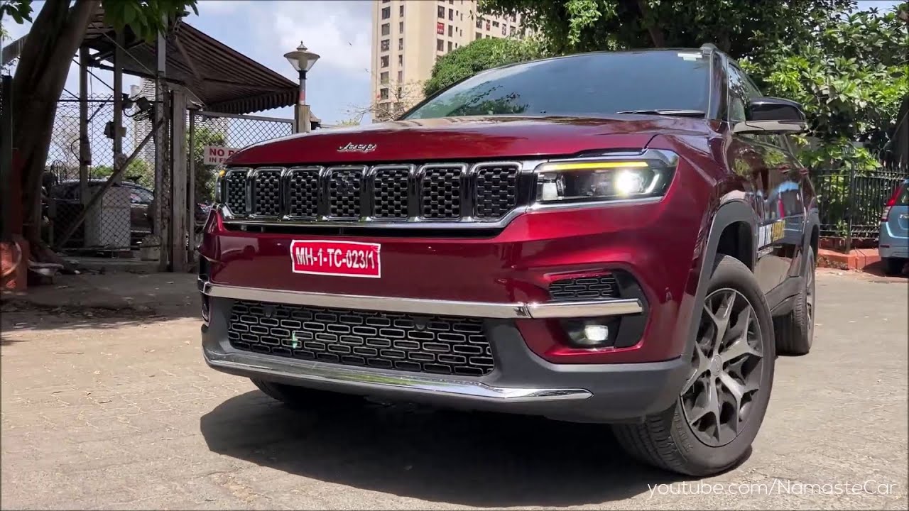 Jeep Meridian Limited (O) 4x4- ₹37 lakh | Real-life review